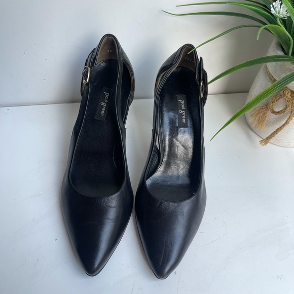 Paul Green🔴Valetta animal print pumps Sz 7.5 - Picture 6 of 10